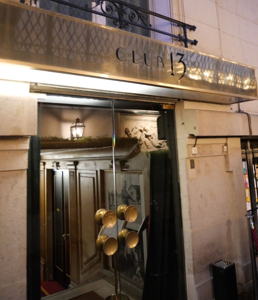 VIP Launch Event at Club 13 Paris