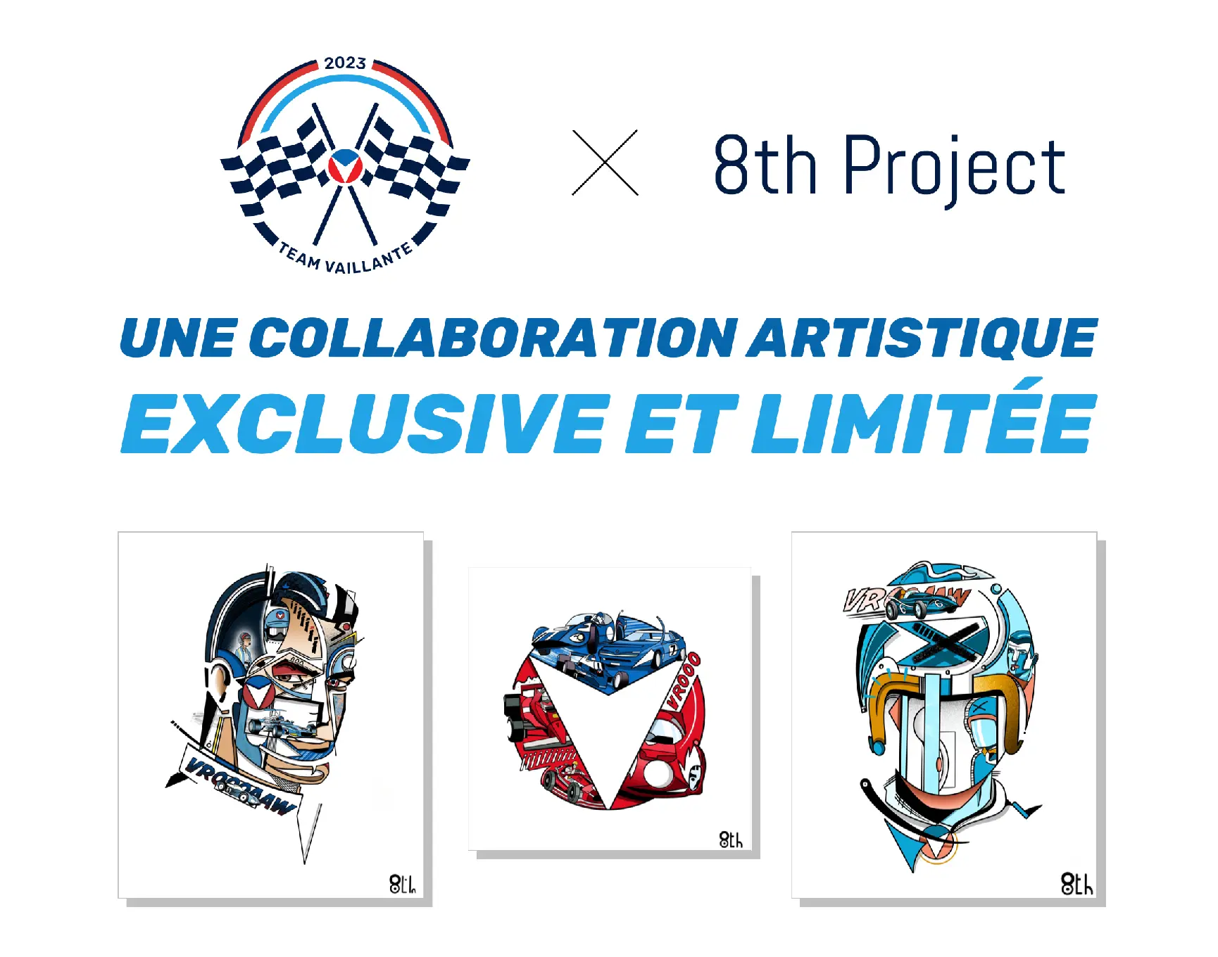 Collaboration artistique exclusive 8th Project