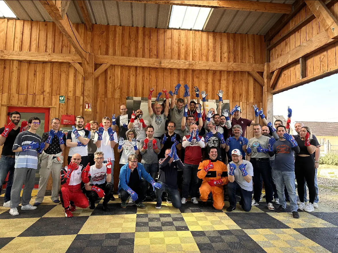 Événement physique Team Vaillante — Groupe Karting