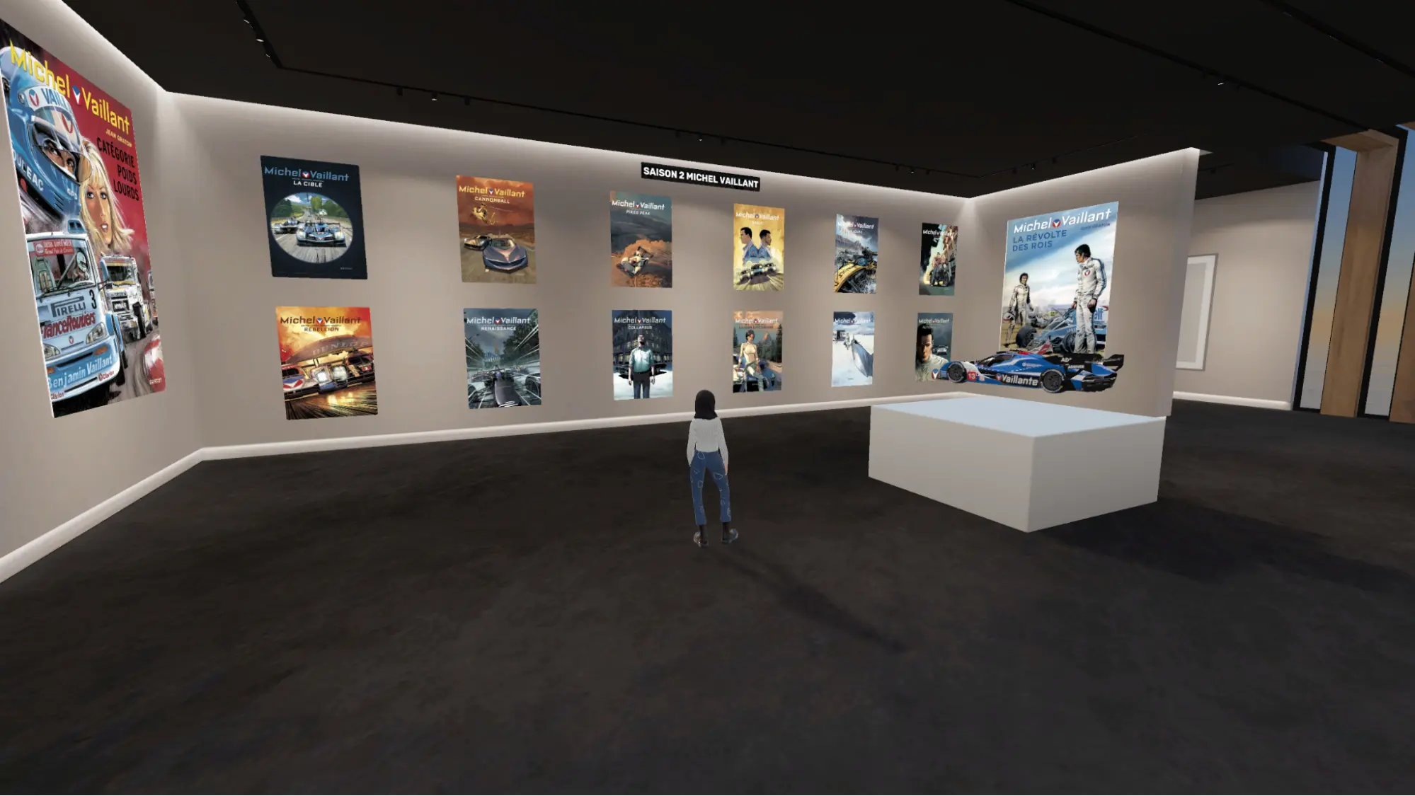 Musée digital Michel Vaillant — Aperçu 1