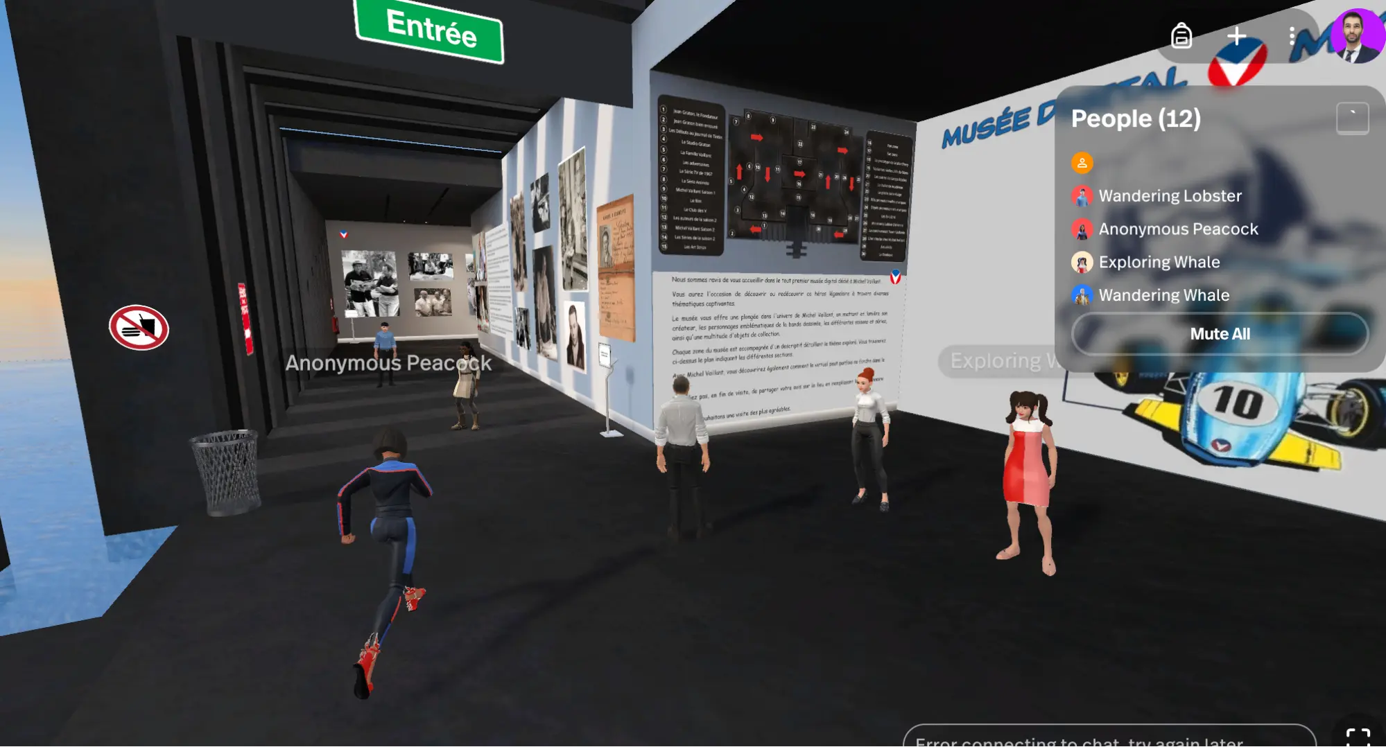 Musée digital Michel Vaillant — Aperçu 2