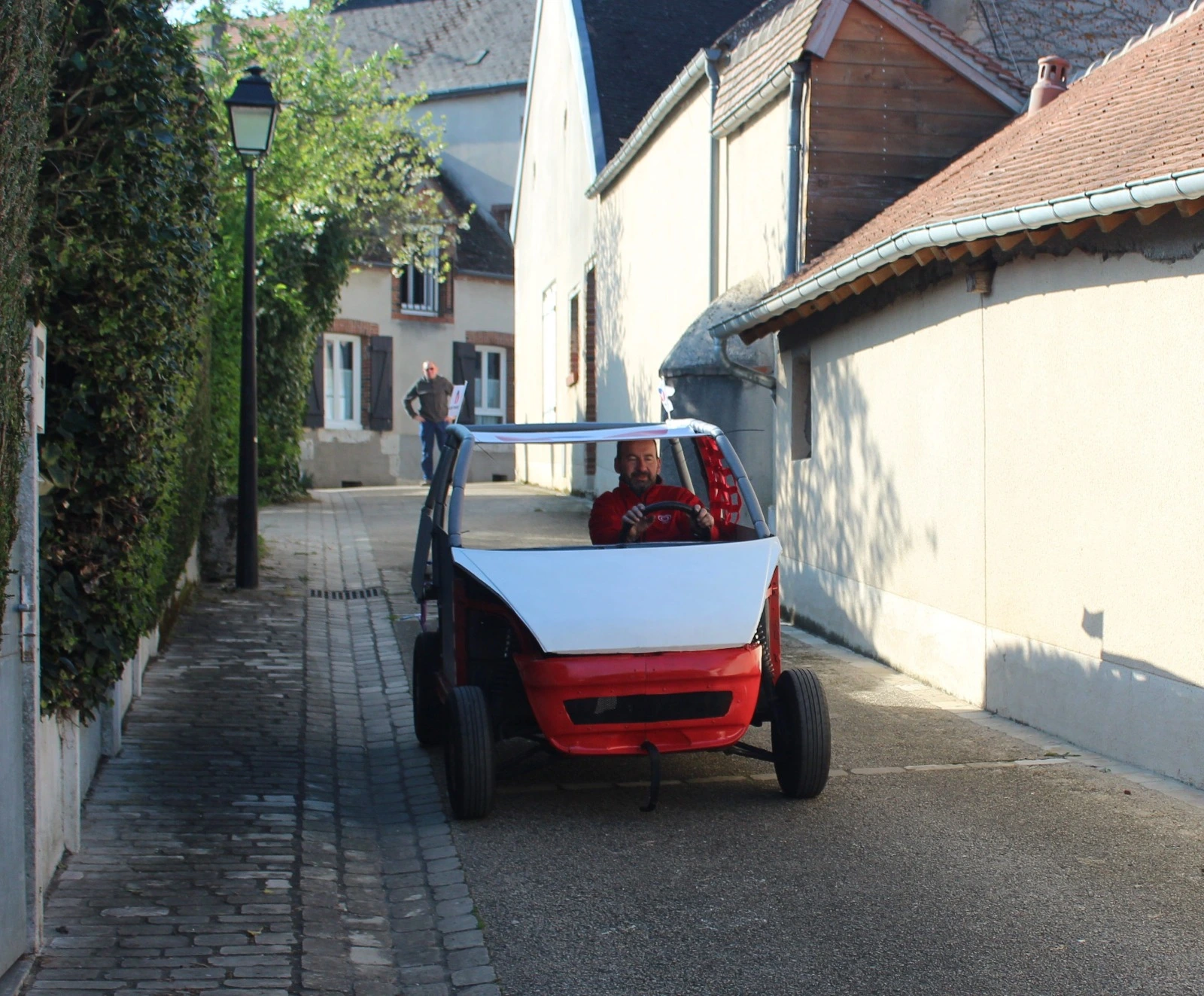 Caisse à savon — Version BD