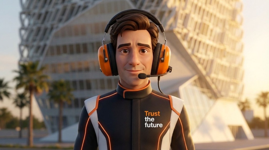 AIrton AI Avatar Orange Live