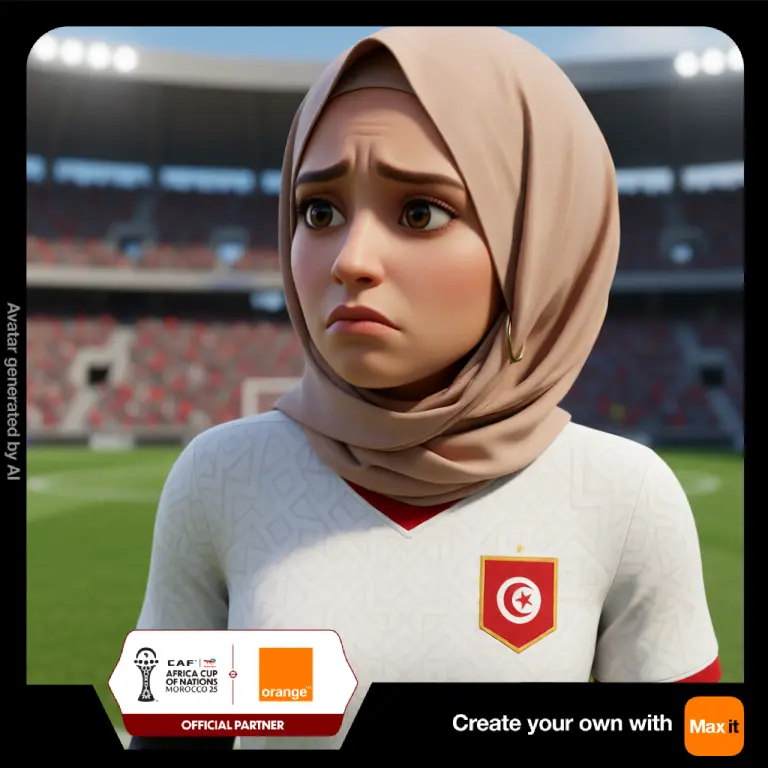 Avatar IA Orange - Supporter 2