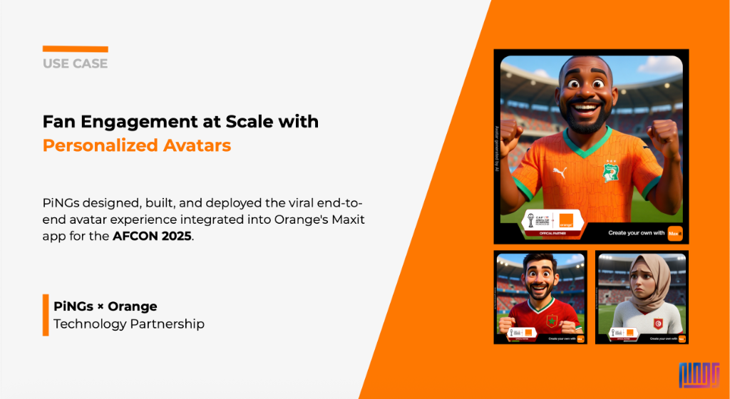 Avatars IA Orange Maxit